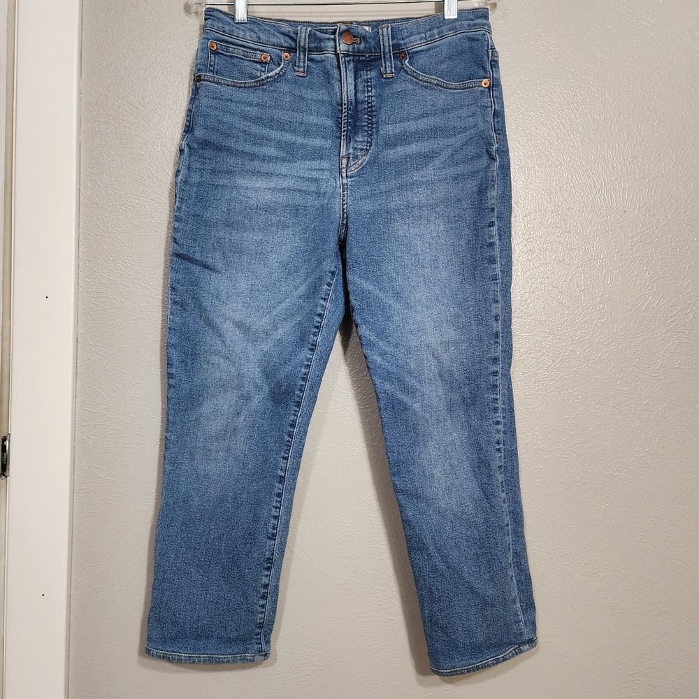 Madewell Jean's Women's Size 28 The Perfect Vintage Jean Tapered Leg Enmore Wash